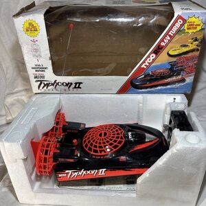 Tyco RC Mini Typhoon II 2 Hovercraft NEW Original Box Remote